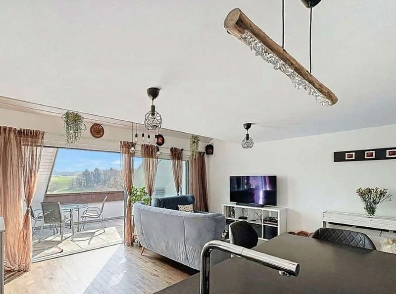 Attic duplex 10 minutes from Aubonne in the charming village of Gimel (3)