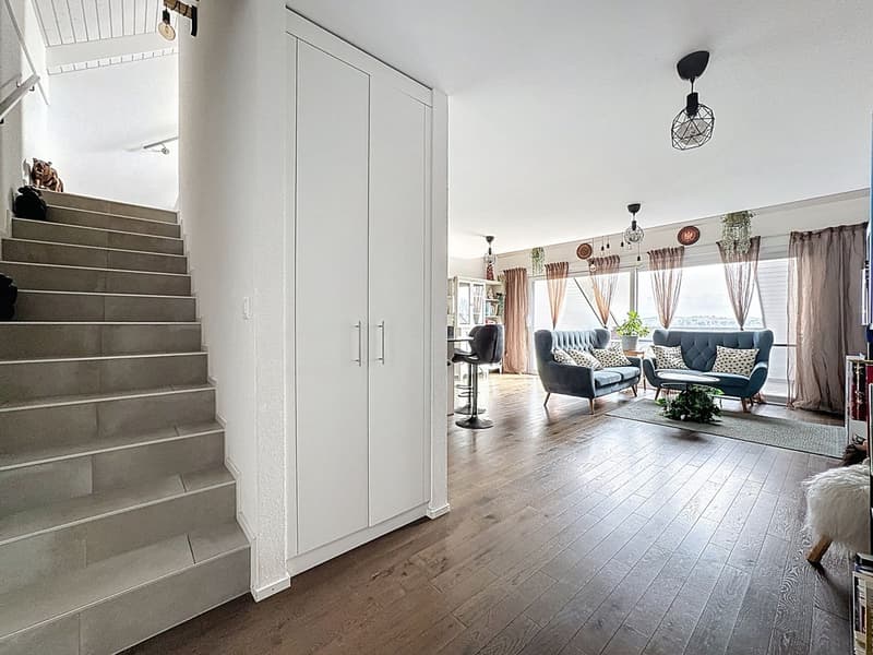 Attic duplex 10 minutes from Aubonne in the charming village of Gimel (5)