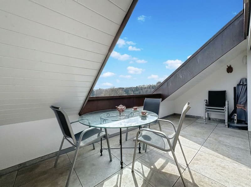 Attic duplex 10 minutes from Aubonne in the charming village of Gimel (12)