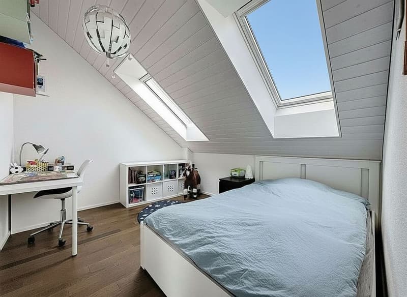 Attic duplex 10 minutes from Aubonne in the charming village of Gimel (7)