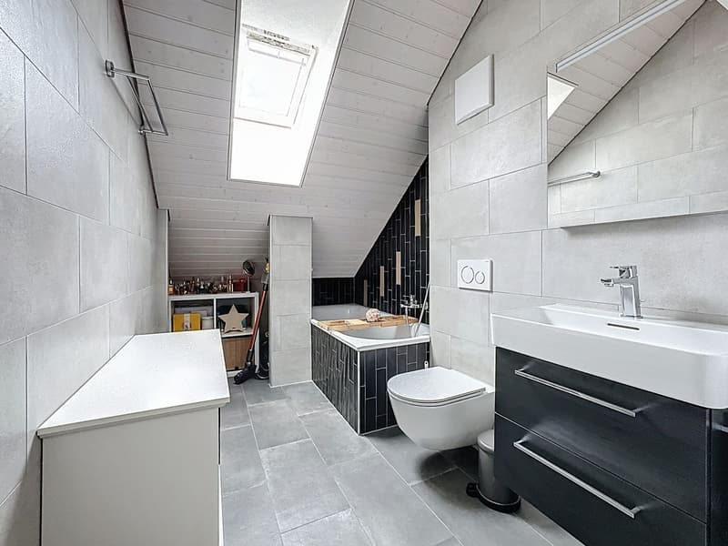 Attic duplex 10 minutes from Aubonne in the charming village of Gimel (10)