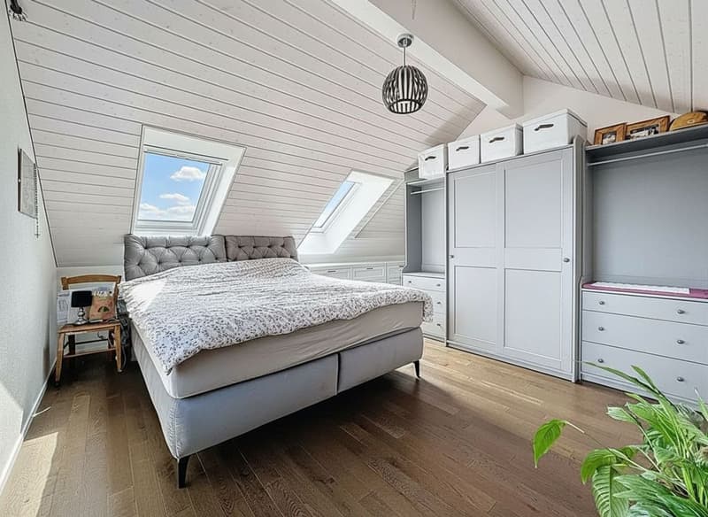 Attic duplex 10 minutes from Aubonne in the charming village of Gimel (8)