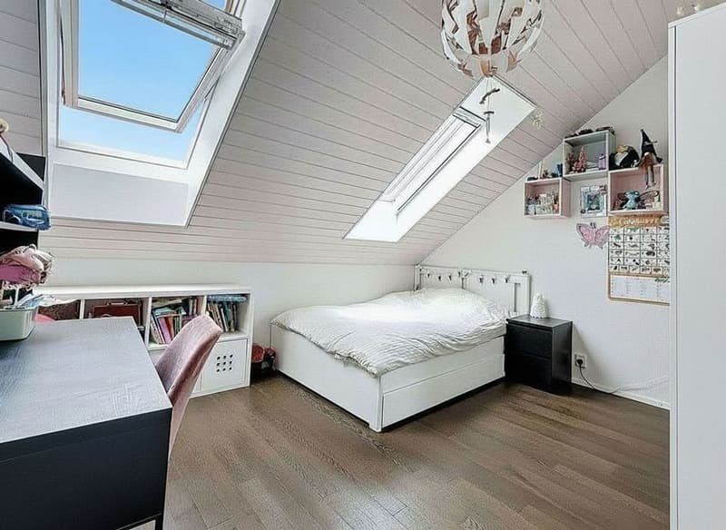Attic duplex 10 minutes from Aubonne in the charming village of Gimel (6)