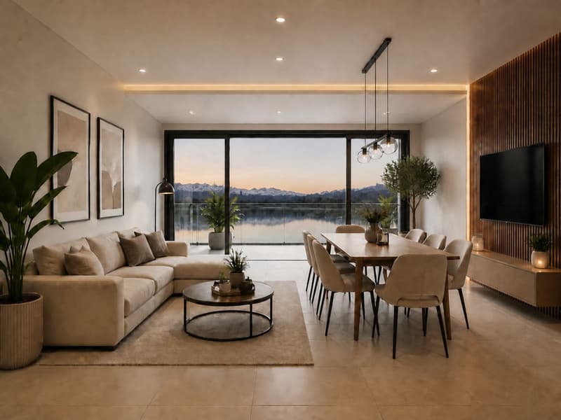New 3.5-room apartment with panoramic view of the lake (3)