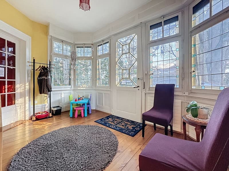 Exceptional master house in the heart of a tree-lined park (12)