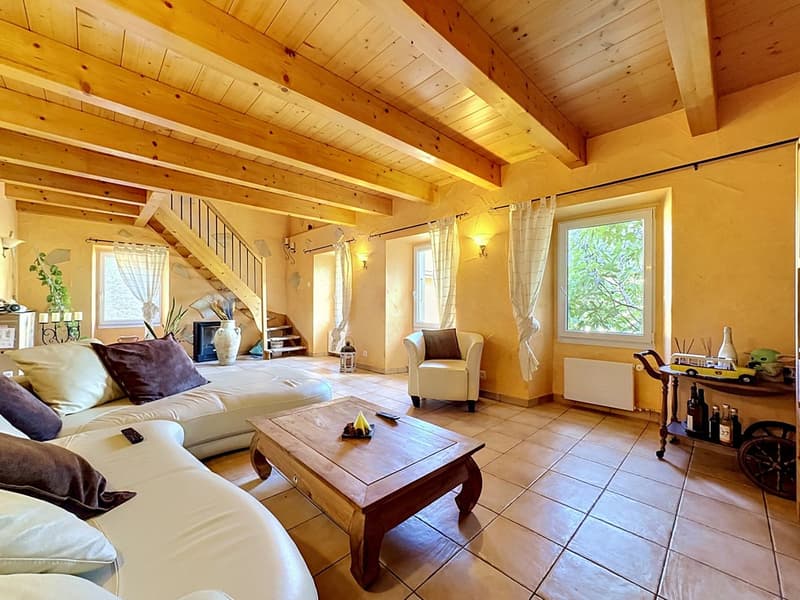 Village house with two apartments and barn with great potential (2)