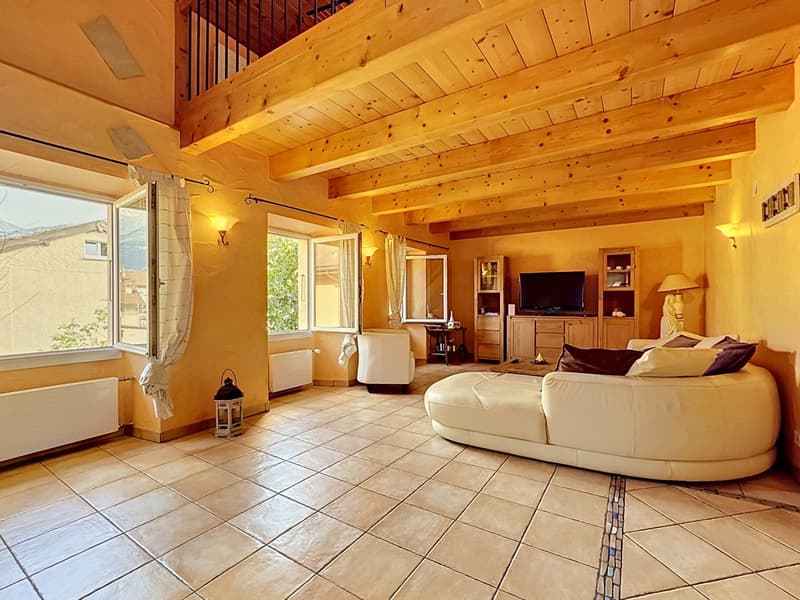 Village house with two apartments and barn with great potential (3)