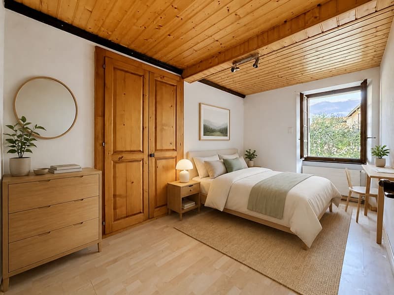 Village house with two apartments and barn with great potential (12)