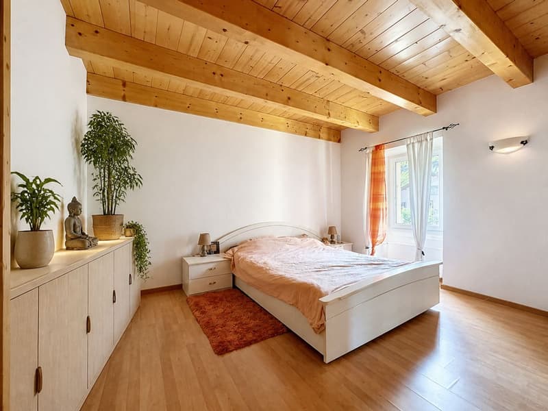 Village house with two apartments and barn with great potential (7)