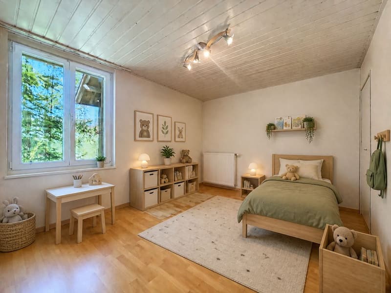 Guaranteed crush - Bright family house with farm building, large plot & multiple possibilities (5)