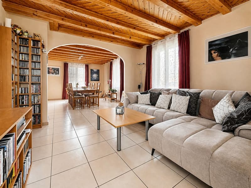 Guaranteed crush - Bright family house with farm building, large plot & multiple possibilities (3)