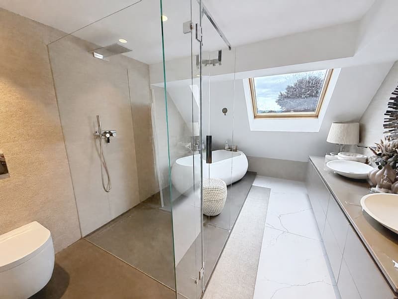 Duplex apartment with 5.5 rooms - Donatyre / Avenches (VD) Noble materials - Ideal for families (7)