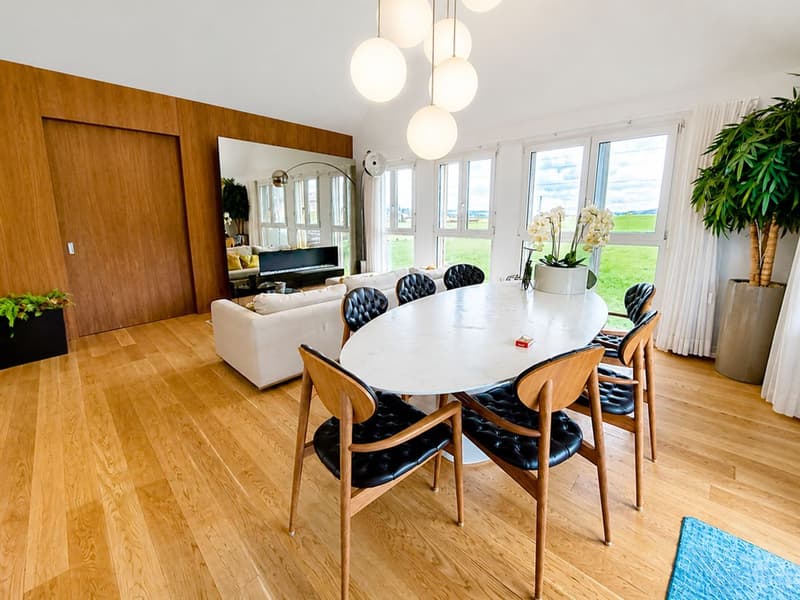 Duplex apartment with 5.5 rooms - Donatyre / Avenches (VD) Noble materials - Ideal for families (2)