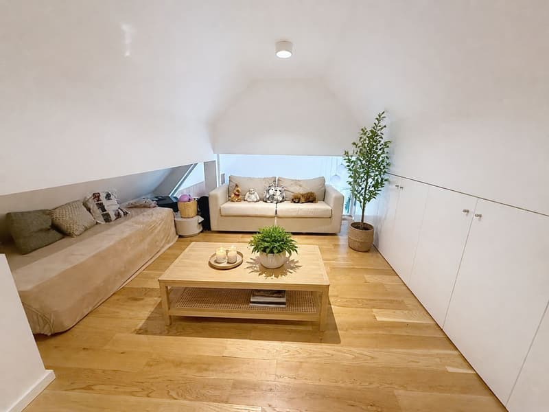 Duplex apartment with 5.5 rooms - Donatyre / Avenches (VD) Noble materials - Ideal for families (10)