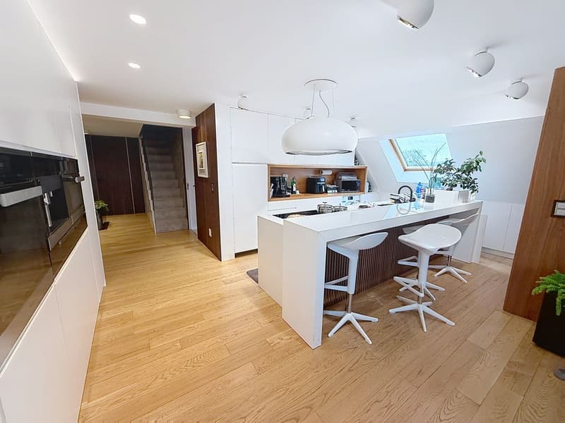 Duplex apartment with 5.5 rooms - Donatyre / Avenches (VD) Noble materials - Ideal for families (3)