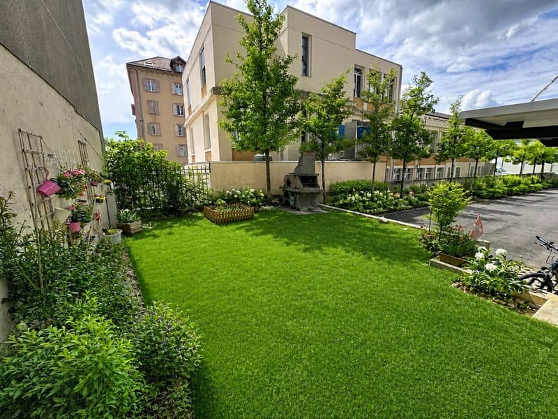 Light, height, character: a duplex like no other in La Chaux-de-Fonds (11)