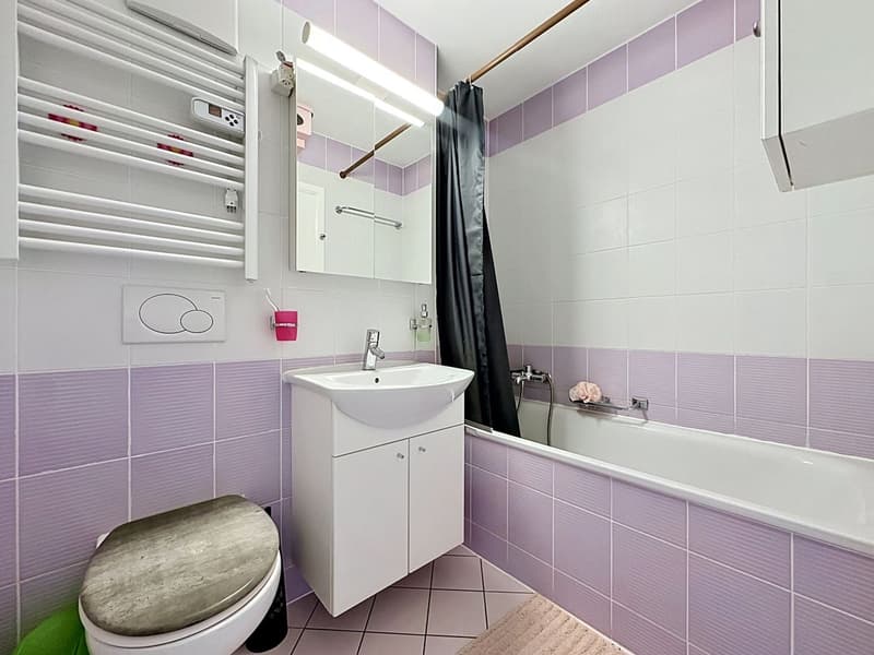 Bright duplex with generous volumes in the heart of Servion (12)