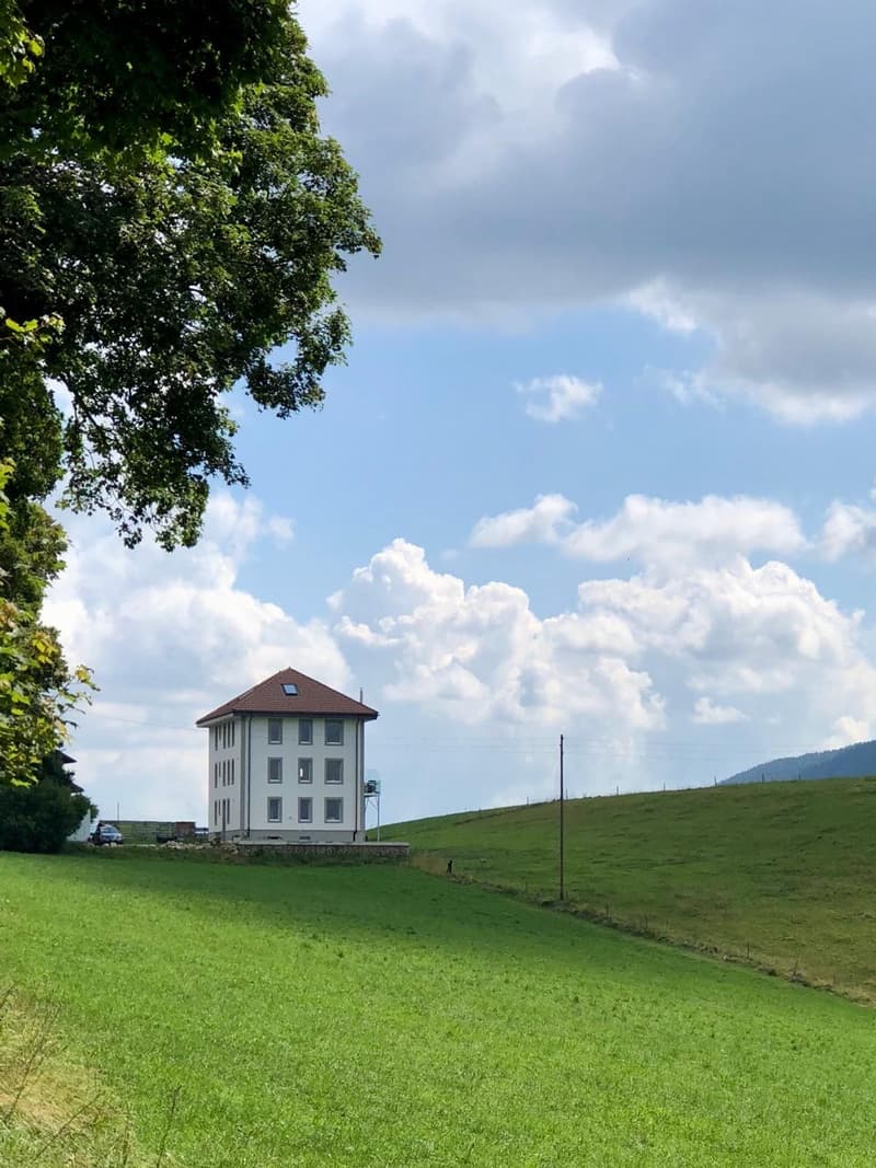 Bien rare et élégant, offrant un cadre idéal pour une famille ou une activité B&B, avec vue spectaculaire (1)