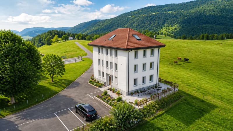 Rare and elegant property, offering an ideal setting for a family or B&B activity, with spectacular views (2)