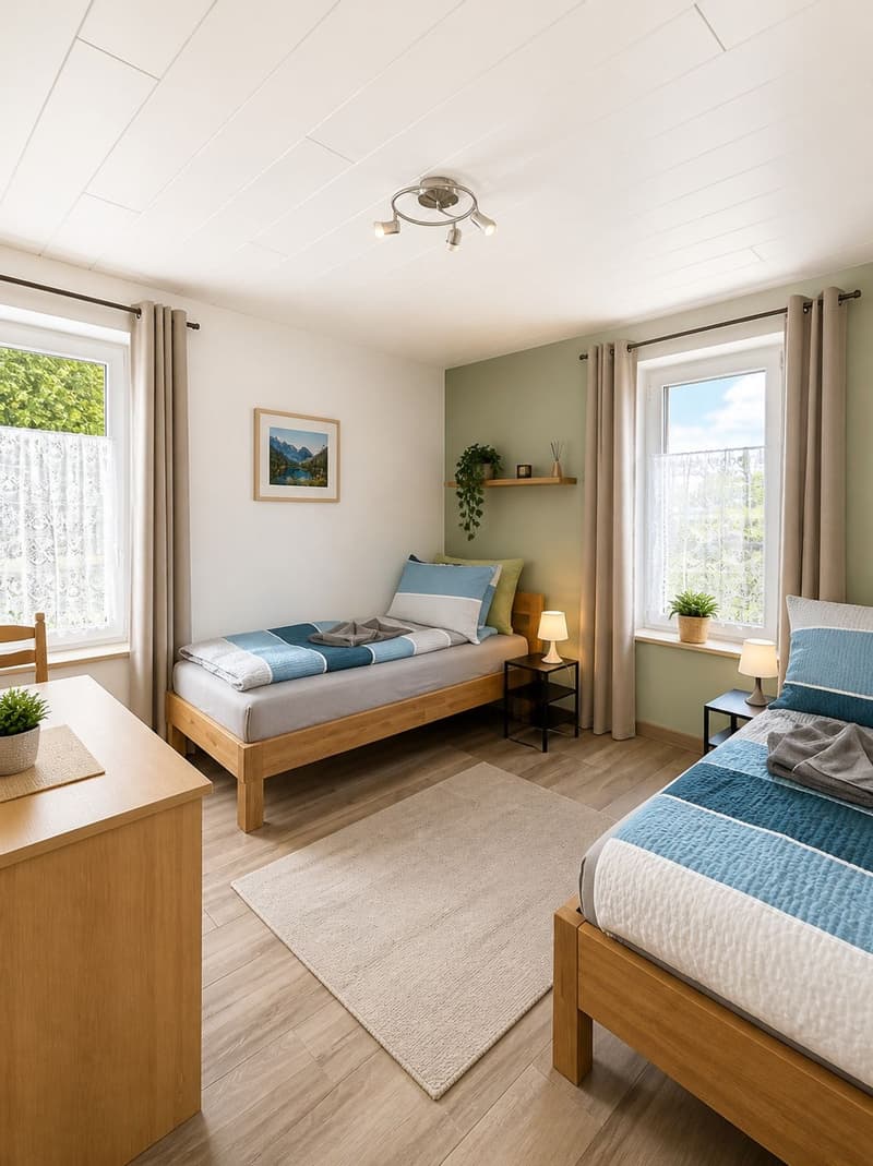 Bien rare et élégant, offrant un cadre idéal pour une famille ou une activité B&B, avec vue spectaculaire (5)