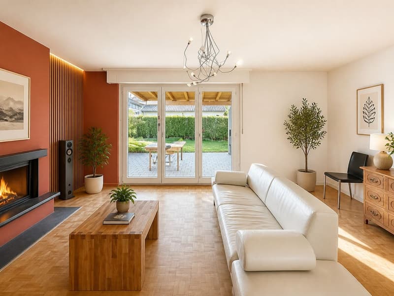 Apartment with private garden (2)