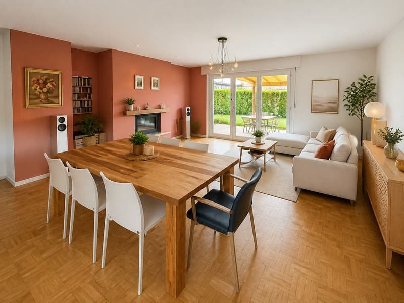 Apartment with private garden (5)