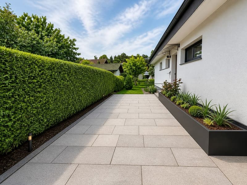 Apartment with private garden (8)