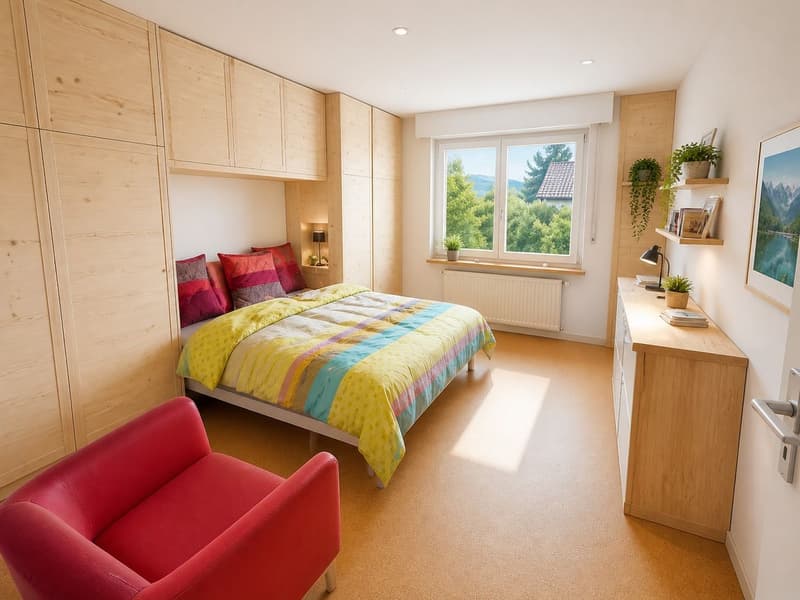 Apartment with private garden (4)