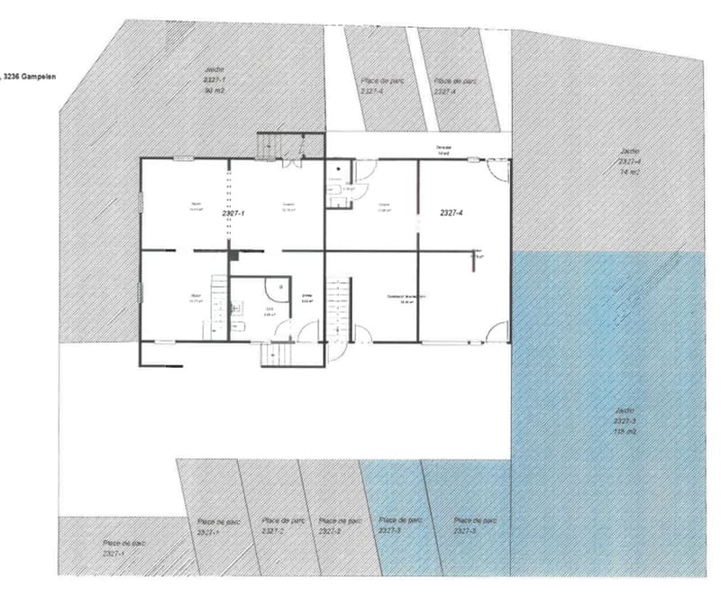 Prächtige 4,5-Zimmer-Wohnung mit separatem Eingang, eigenem Garten und freier Sicht (11)