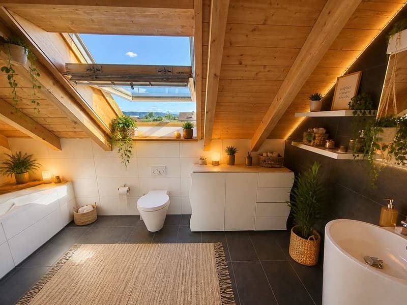 Prächtige 4,5-Zimmer-Wohnung mit separatem Eingang, eigenem Garten und freier Sicht (8)