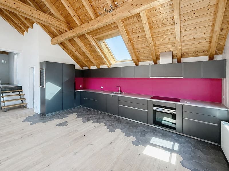 Charmante 4,5-Zimmer-Wohnung mit separatem Eingang, Privatgarten und Weitsicht (4)