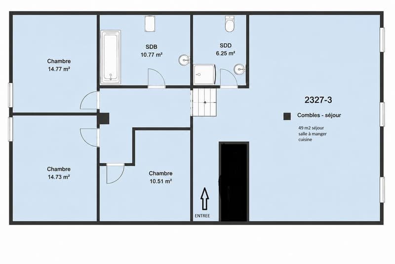 Charmante 4,5-Zimmer-Wohnung mit separatem Eingang, Privatgarten und Weitsicht (10)