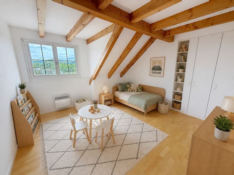 Geräumige Familienvilla auf einem außergewöhnlichen Grundstück von 1'435 m² (12)
