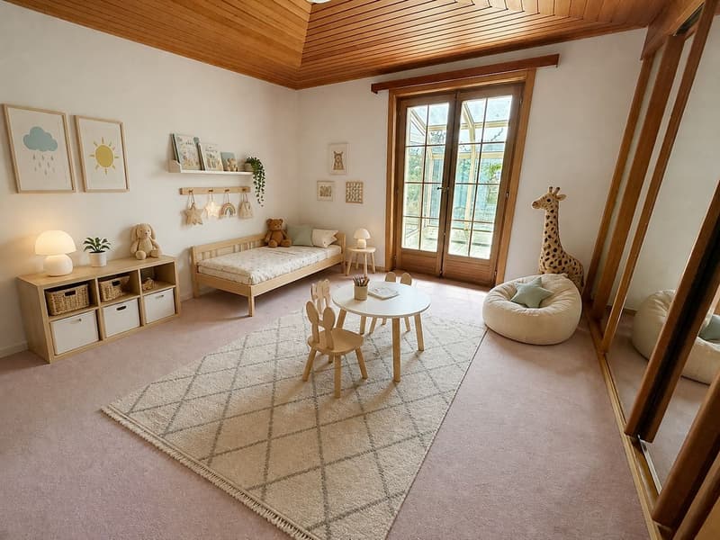 Geräumige Familienvilla auf einem außergewöhnlichen Grundstück von 1'435 m² (10)