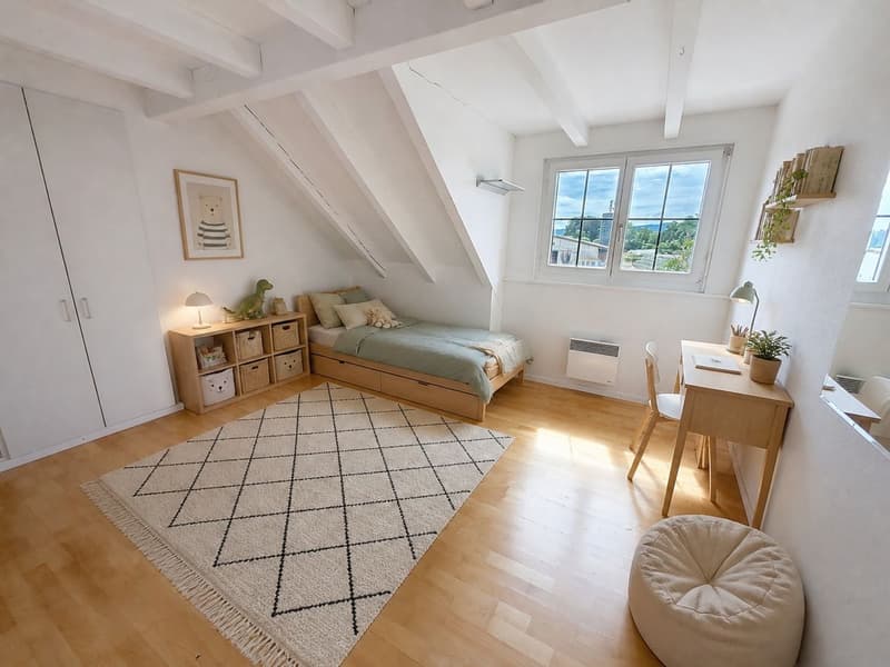 Geräumige Familienvilla auf einem außergewöhnlichen Grundstück von 1'435 m² (11)