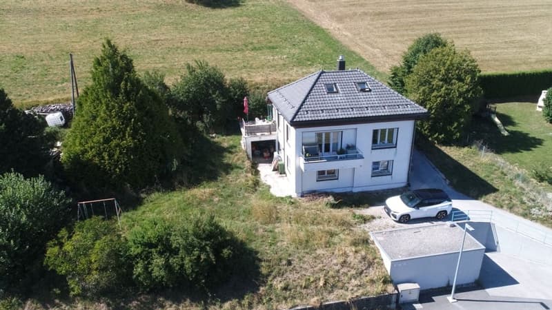 Maison individuelle lumineuse avec vue dégagée et beau potentiel (1)
