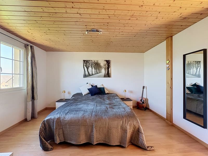 Spacieuse maison familiale, grand jardin verdoyant et garages pour 4 voitures + 2 places de parcs (7)