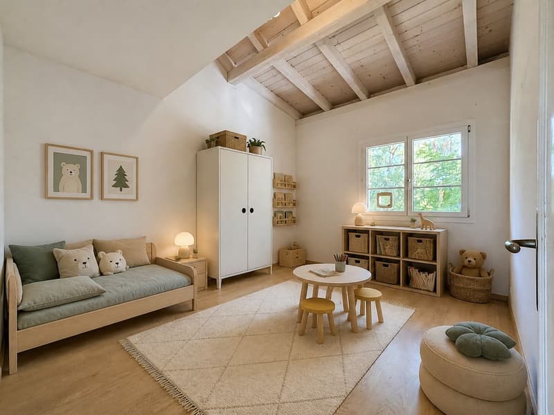 Le duplex qui fait rêver, dernier étage, vue sur la nature (4)