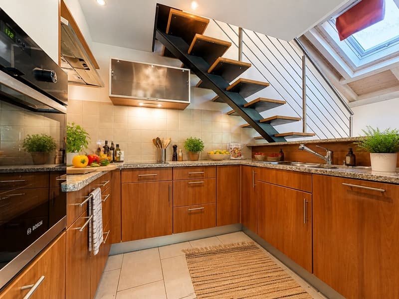 Le duplex qui fait rêver, dernier étage, vue sur la nature (3)