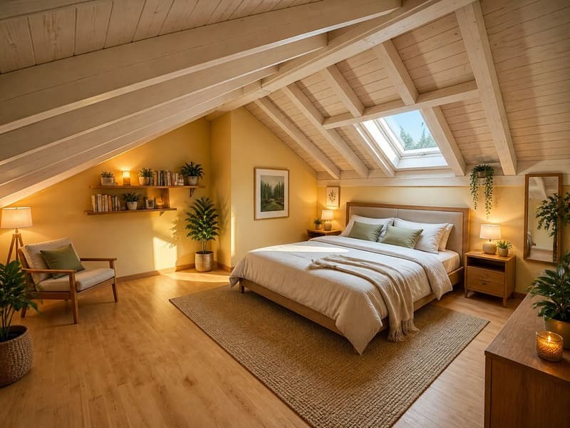 Le duplex qui fait rêver, dernier étage, vue sur la nature (7)