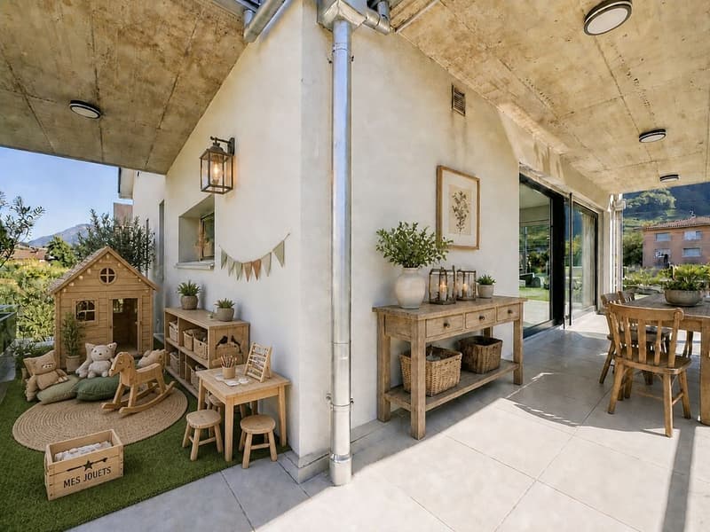 Rare, 4,5 pièces lumineux, terrasse de 39 m2 plein Sud (11)