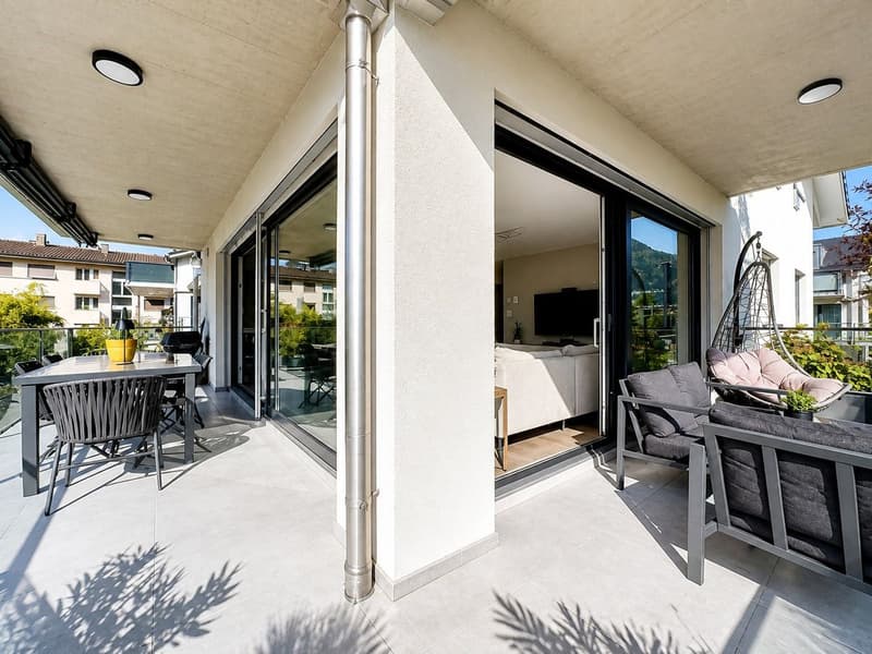 Rare, 4,5 pièces lumineux, terrasse de 39 m2 plein Sud (12)