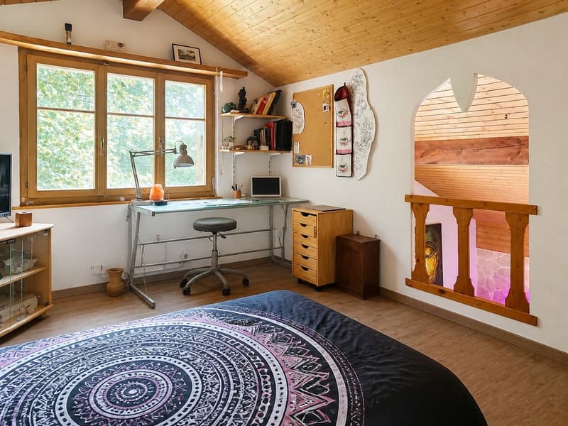 Maison avec grand terrain et potentiel d'autonomie - Chaumont (NE) (11)