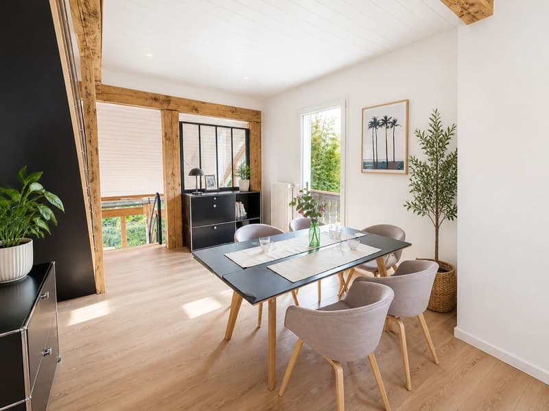 Maison indépendante de caractère avec jardin, studio et potentiel locatif (5)