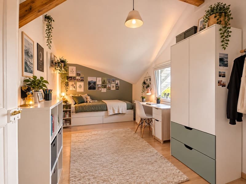Maison indépendante de caractère avec jardin, studio et potentiel locatif (12)