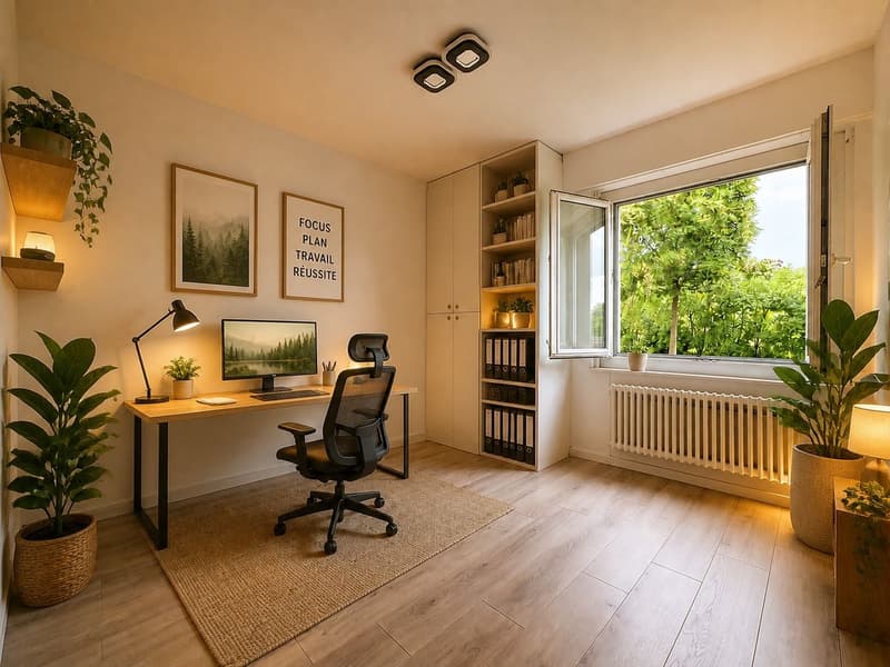 Entre lac et ville, l'appartement qui coche toutes les cases (6)