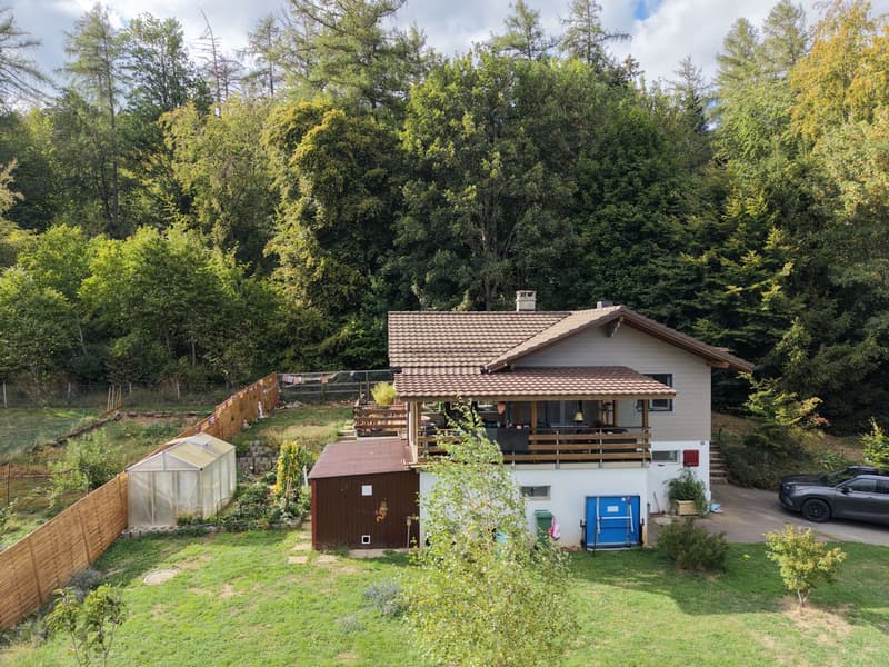 Un petit coin de paradis en lisière de forêt - calme, nature et vue panoramique (1)