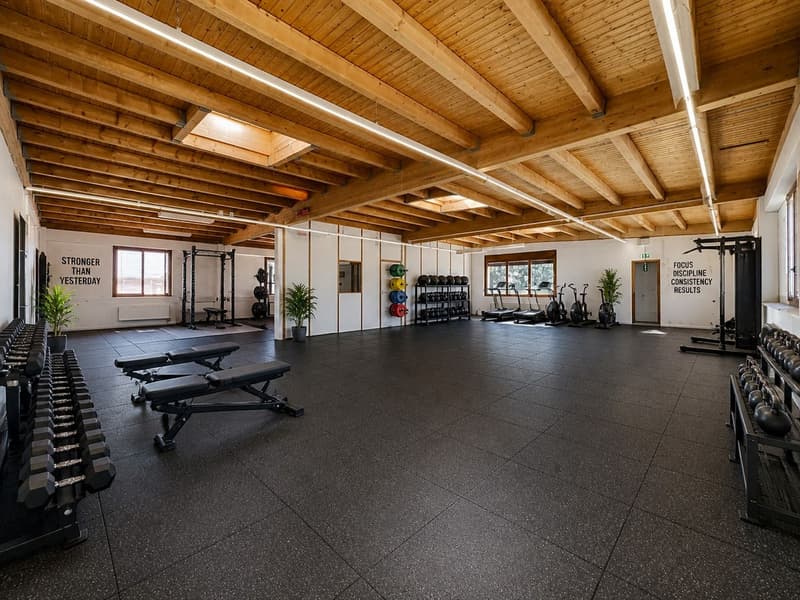 Surface commerciale de 207 m² d'un seul tenant, 2ème étage sans une seule marche, 3 places de parc extérieures comprises, libre de suite (13)