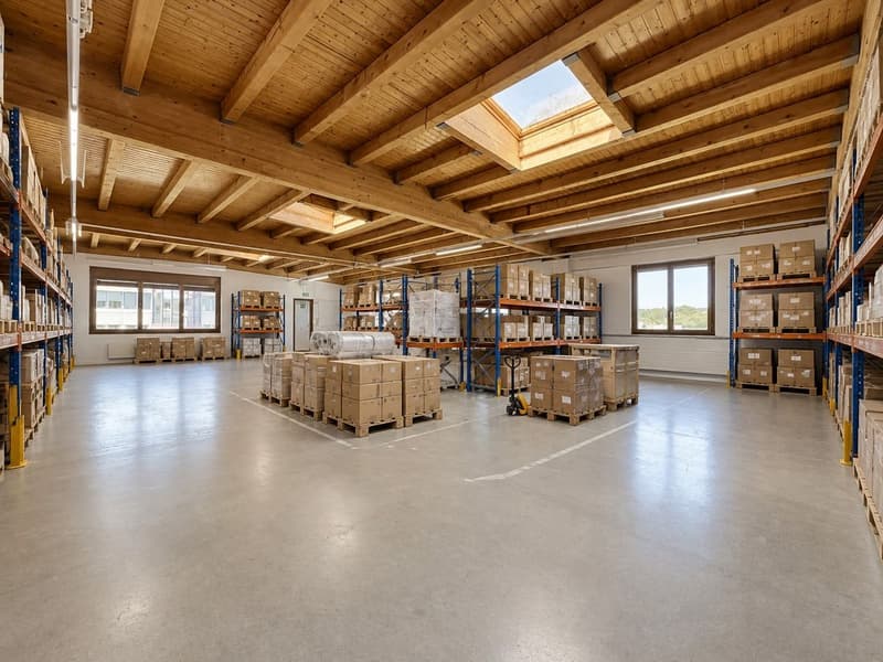 Surface commerciale de 207 m² d'un seul tenant, 2ème étage sans une seule marche, 3 places de parc extérieures comprises, libre de suite (5)