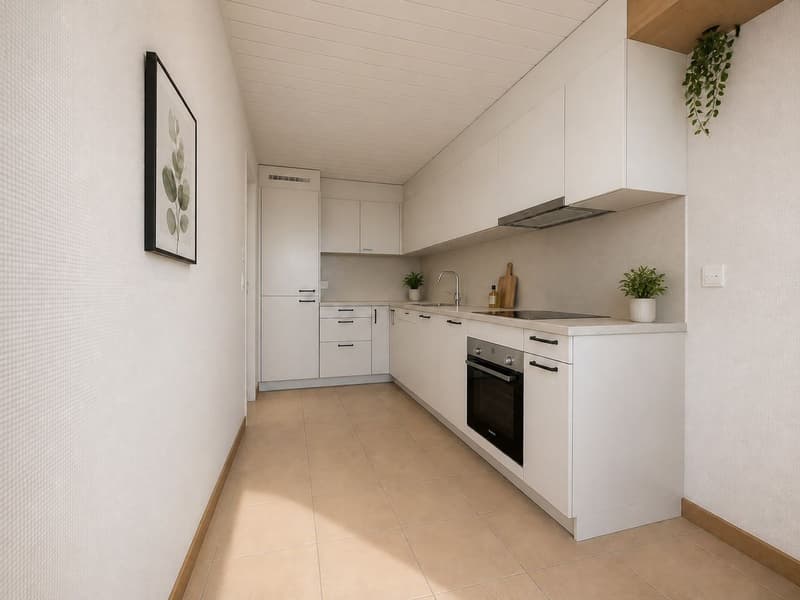 Soleil, panorama et hauteur : l'appartement rêvé (7)
